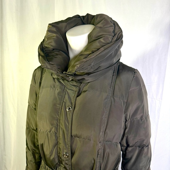 RUDSAK GREEN COAT FEATHER AND DOWN WINTER COAT RUD BY RUDSAK COAT SIZE XL - Picture 12 of 17